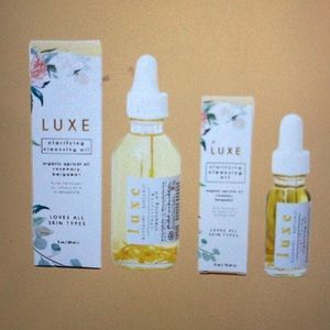 Luxe: Cleansing Oil